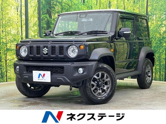 スズキ ジムニーシエラ 