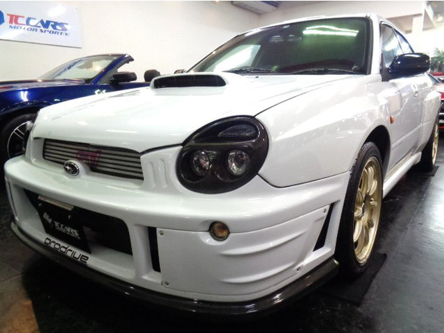 スバル インプレッサWRX 