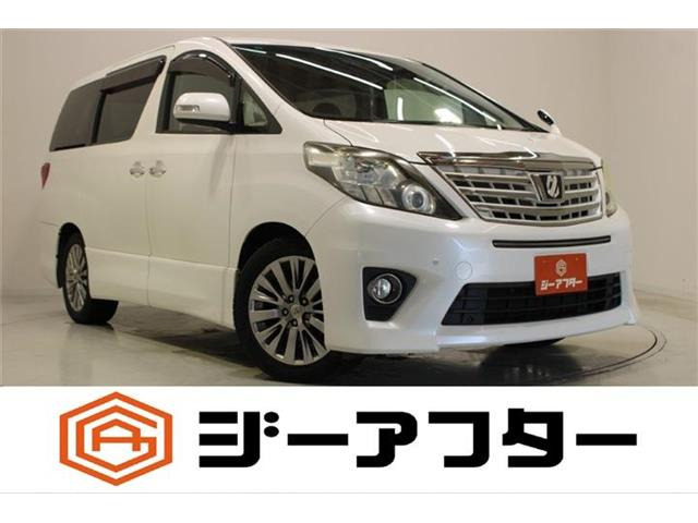 トヨタ アルファード 