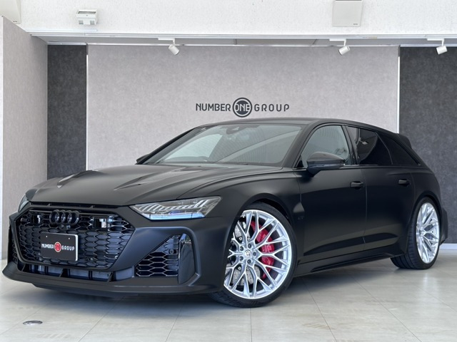 アウディ RS6アバント 