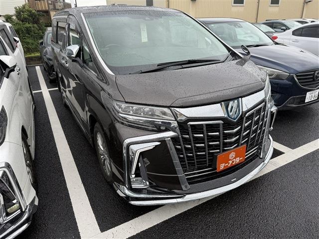 トヨタ アルファード 