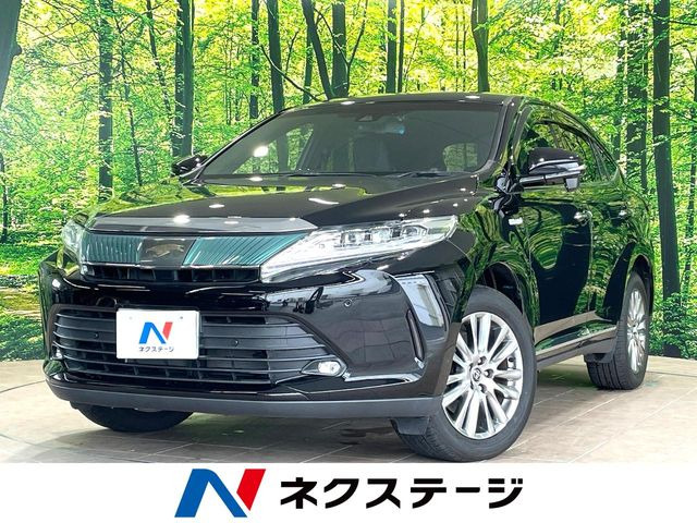 トヨタ ハリアーハイブリッド 