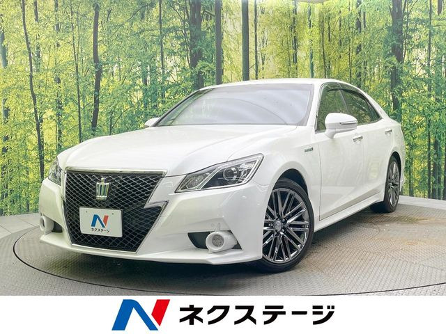 トヨタ クラウンアスリート 