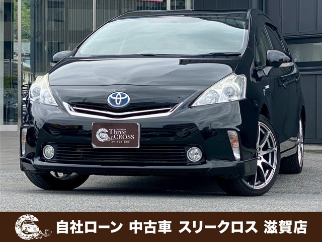 トヨタ プリウスα 
