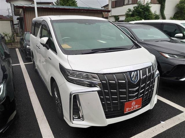 トヨタ アルファード 