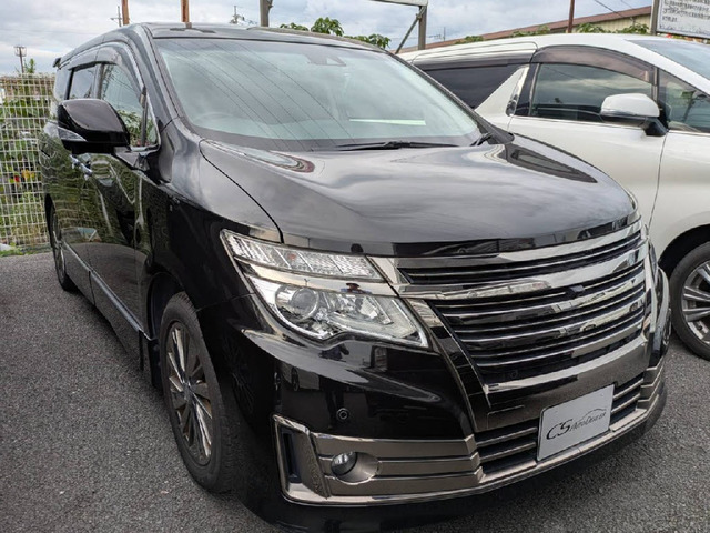 日産 エルグランド 