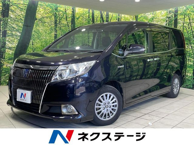 トヨタ エスクァイアハイブリッド 