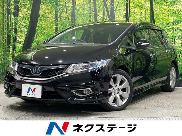 ホンダ ジェイド 