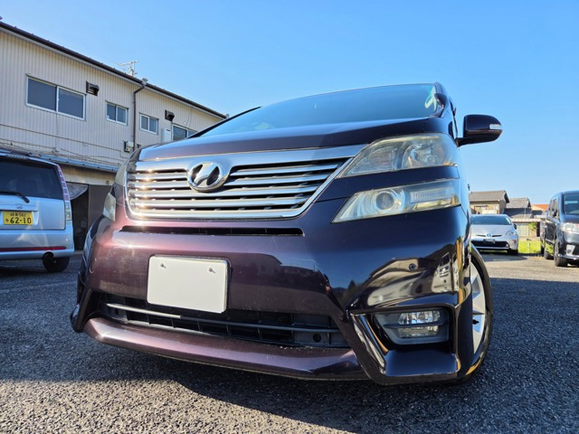 トヨタ ヴェルファイア 