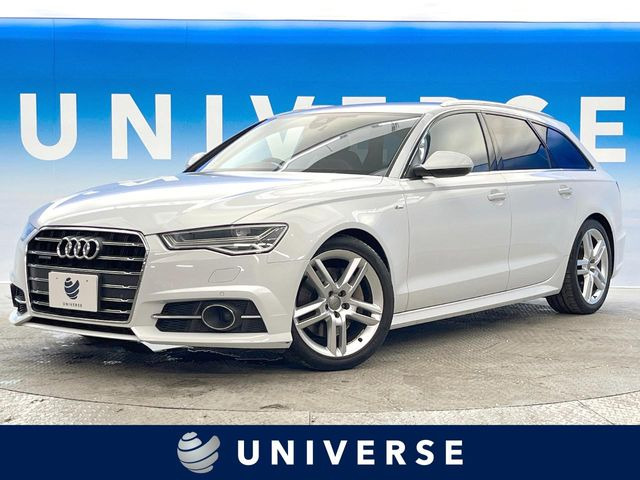 アウディ A6アバント 