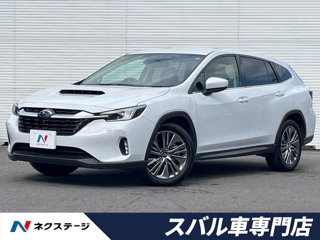 スバル レヴォーグレイバック 