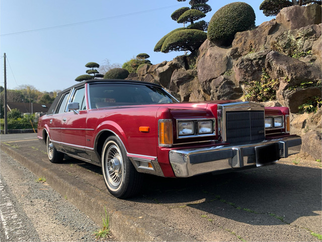 リンカーン タウンカー 