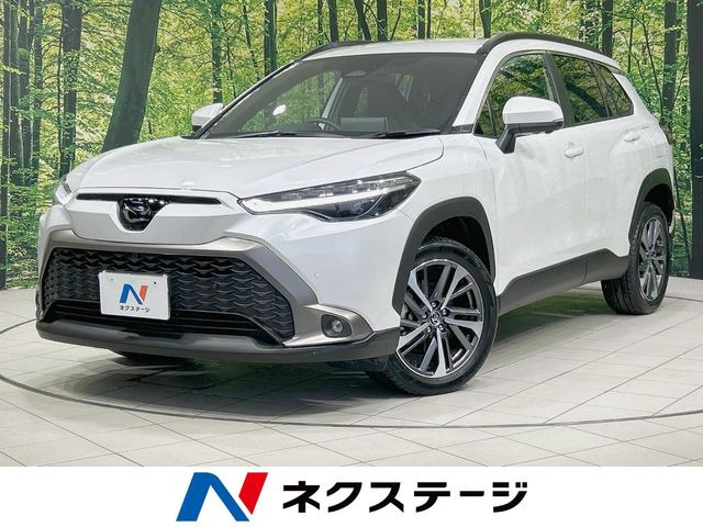 トヨタ カローラクロス 