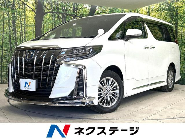 トヨタ アルファード 