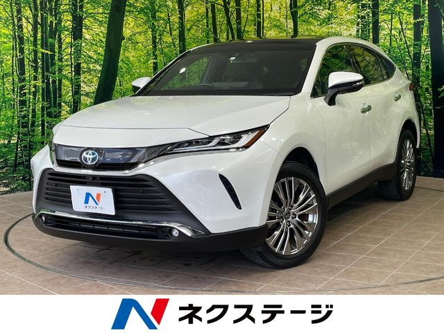 トヨタ ハリアー 