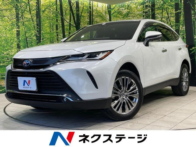 トヨタ ハリアー 
