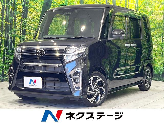 ダイハツ タントカスタム 