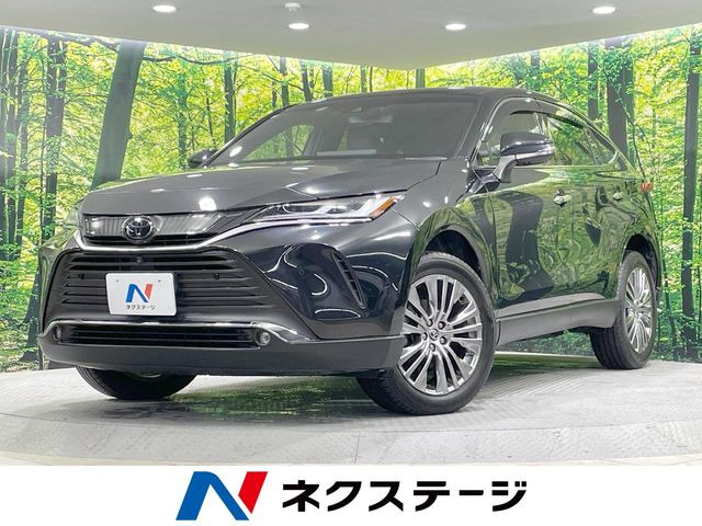 トヨタ ハリアー 