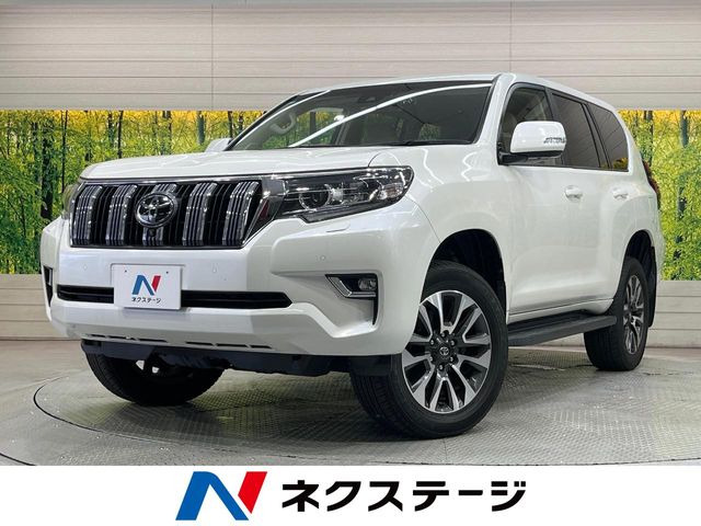 トヨタ ランドクルーザープラド 