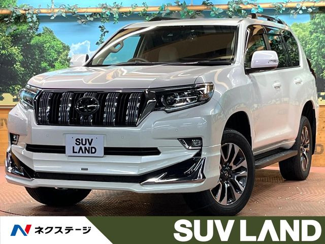 トヨタ ランドクルーザープラド 