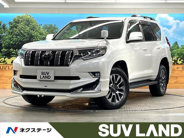 トヨタ ランドクルーザープラド 