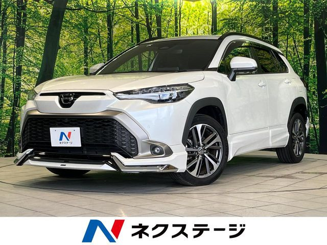 トヨタ カローラクロス 