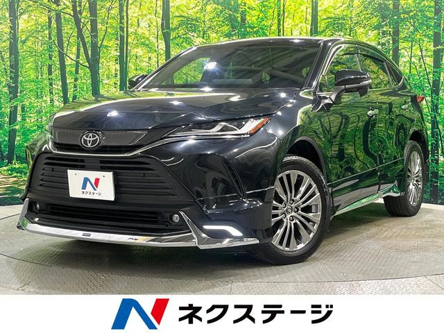 トヨタ ハリアー 