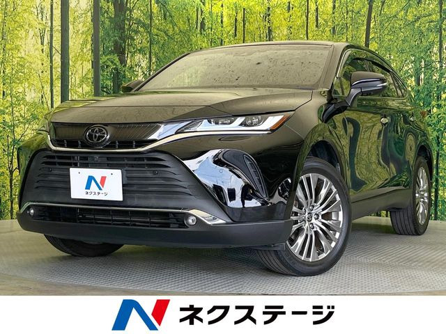 トヨタ ハリアー 