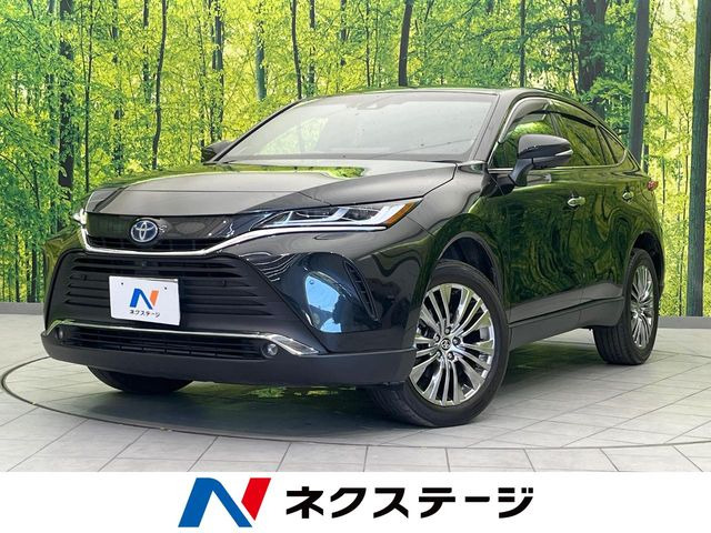 トヨタ ハリアー 