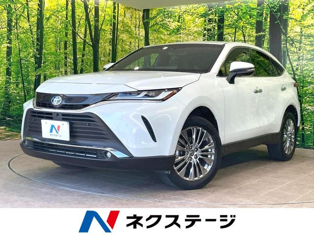 トヨタ ハリアー 