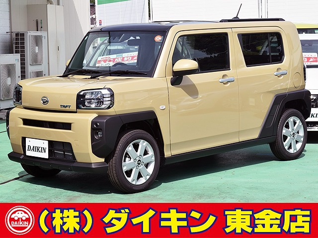 ダイハツ タフト 