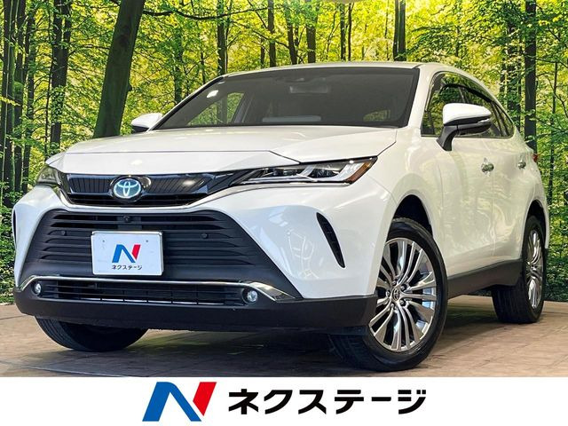 トヨタ ハリアー 
