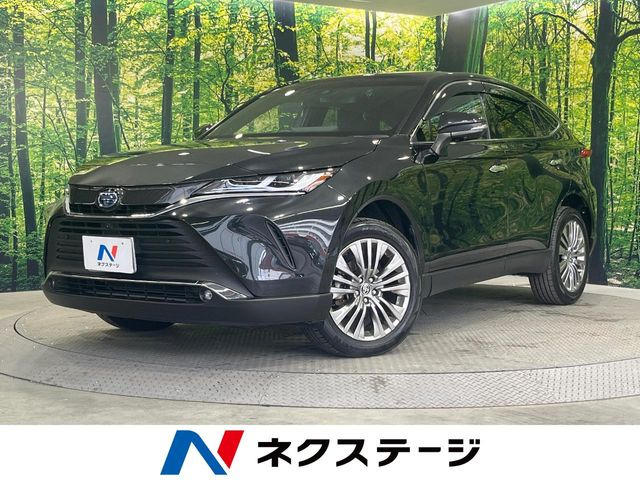 トヨタ ハリアー 