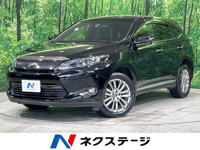 トヨタ ハリアー 