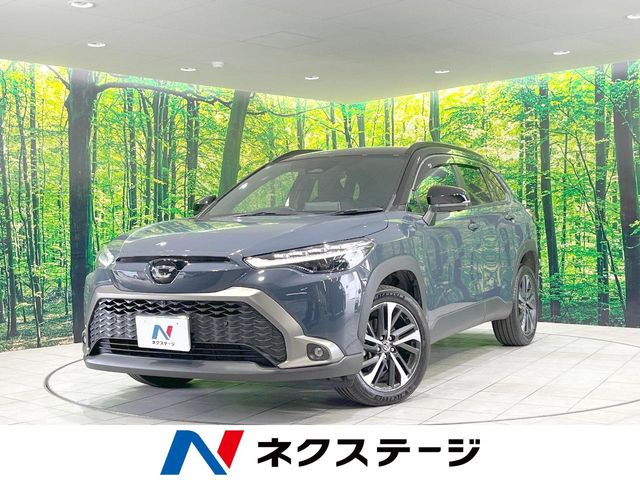 トヨタ カローラクロス 