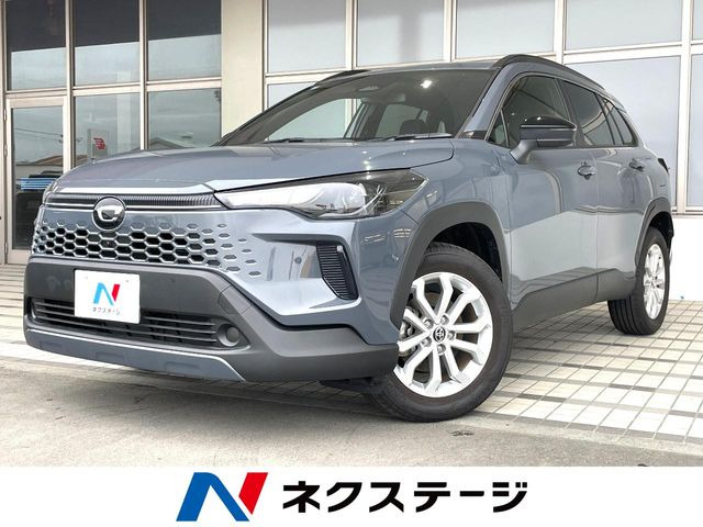 トヨタ カローラクロス 