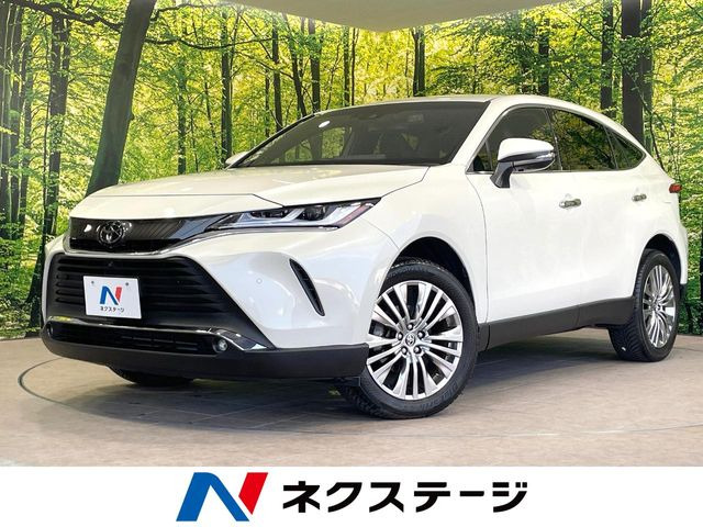 トヨタ ハリアー 