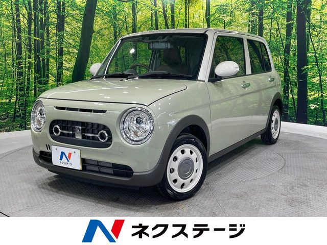 スズキ アルトラパン 