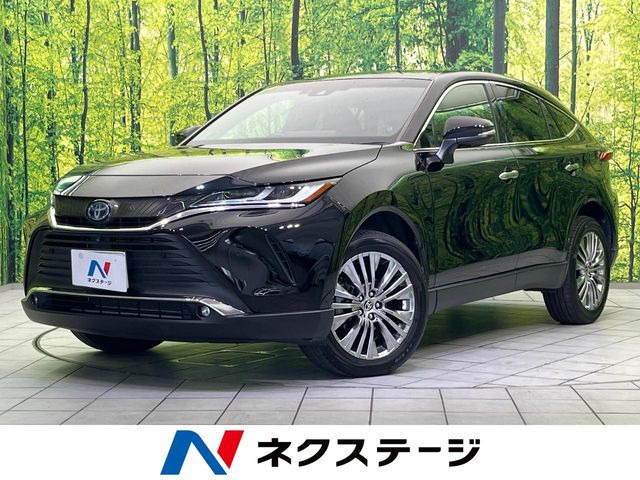 トヨタ ハリアー 