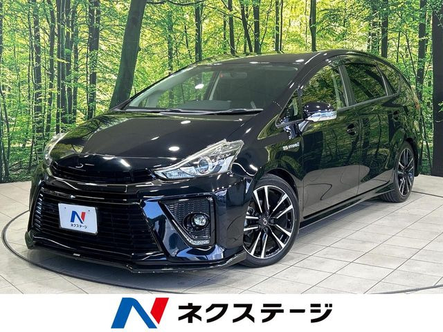 トヨタ プリウスα 