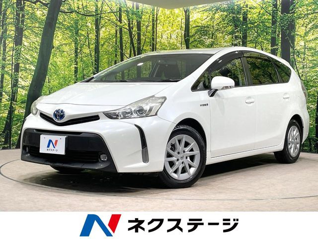 トヨタ プリウスα 
