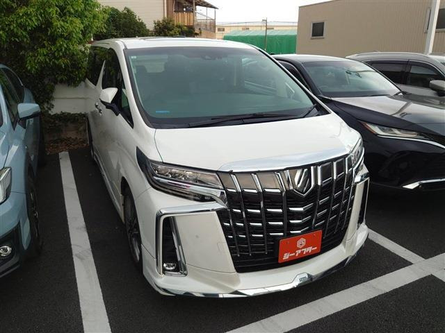 トヨタ アルファード 