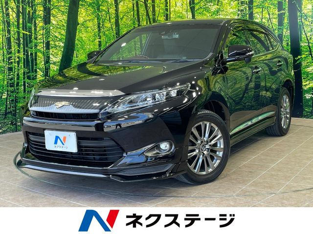 トヨタ ハリアー 