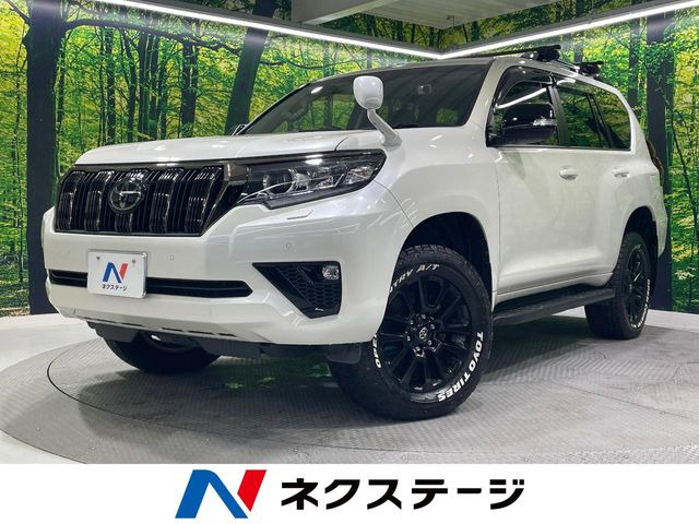 トヨタ ランドクルーザープラド 