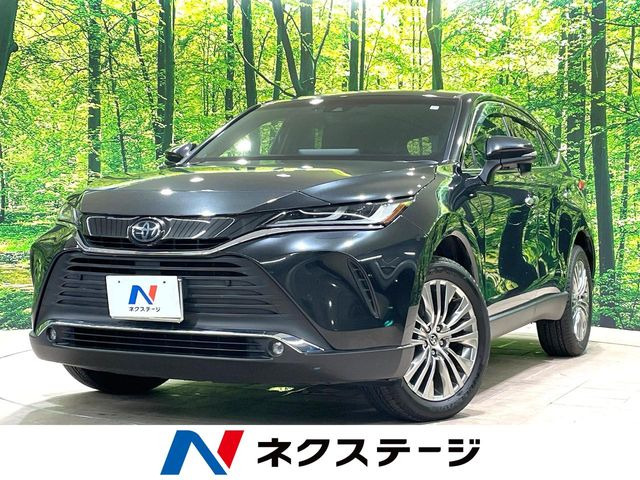 トヨタ ハリアー 