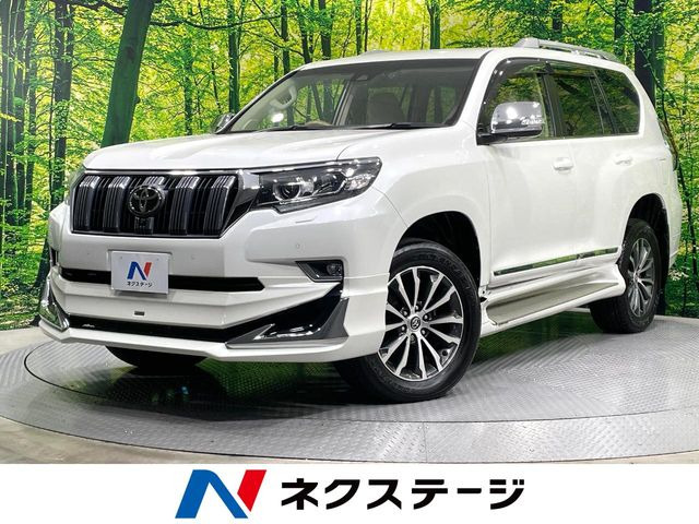 トヨタ ランドクルーザープラド 