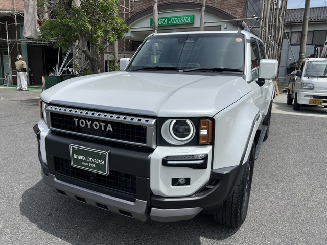 トヨタ ランドクルーザー250 