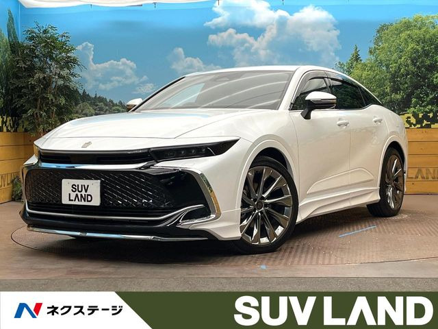トヨタ クラウンクロスオーバー 
