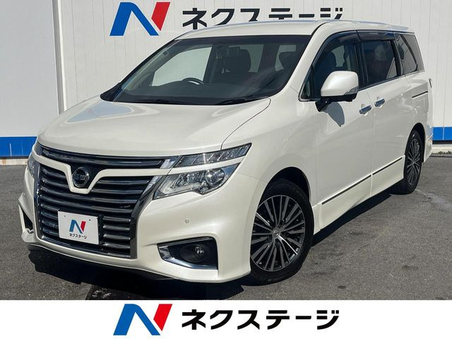日産 エルグランド 