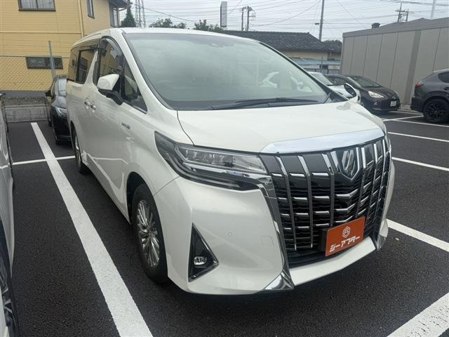 トヨタ アルファード 